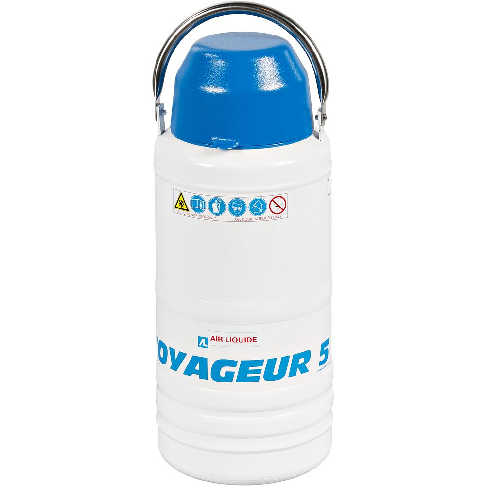 Réservoirs cryogéniques Gamme VOYAGEUR stockage en canisters en phase sèche