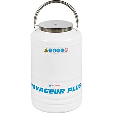 Réservoir cryogénique VOYAGEUR PLUS stockage en phase sèche