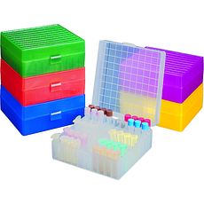 Cryoboîtes -90°C polypropylène couvercle à charnières
