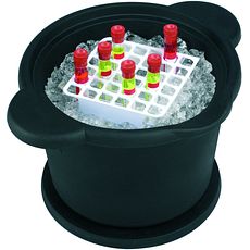Bac à glace rond 4 litres