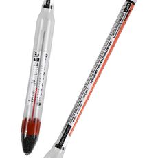 Alcoomètres avec thermomètre