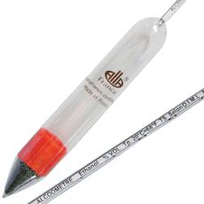 Alcoomètres de précision avec certificat de conformité 335 mm