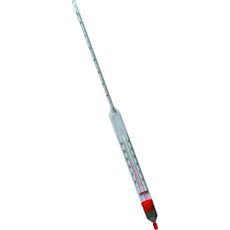 Densimètres 350 mm avec thermomètre -10 à +45°C