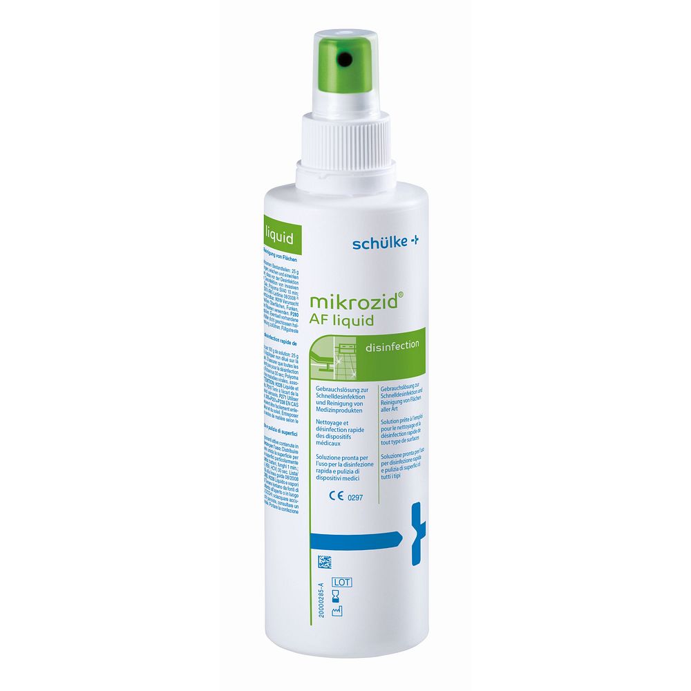 Spray fongicide Mikrozid® AF désinfection 60% d'alcool