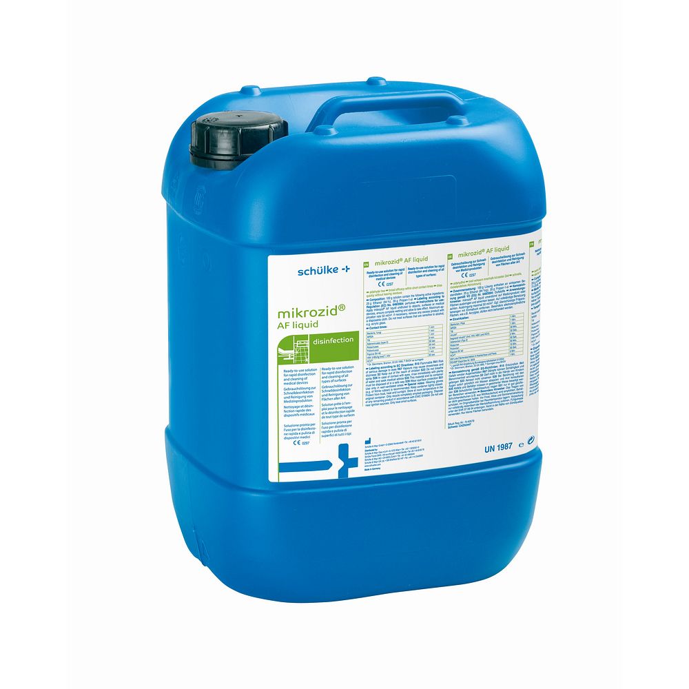 Spray fongicide Mikrozid® AF désinfection 60% d'alcool