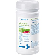 Lingettes nettoyantes et désinfectantes Mikrozid® sensitive sans alcool