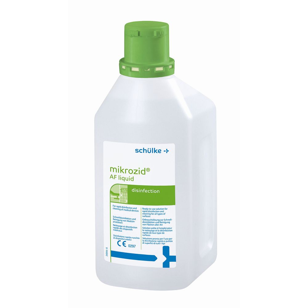 Spray fongicide Mikrozid® AF désinfection 60% d'alcool