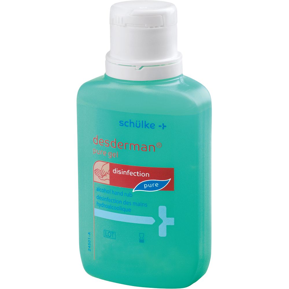 Gel hydroalcoolique Desderman® pure