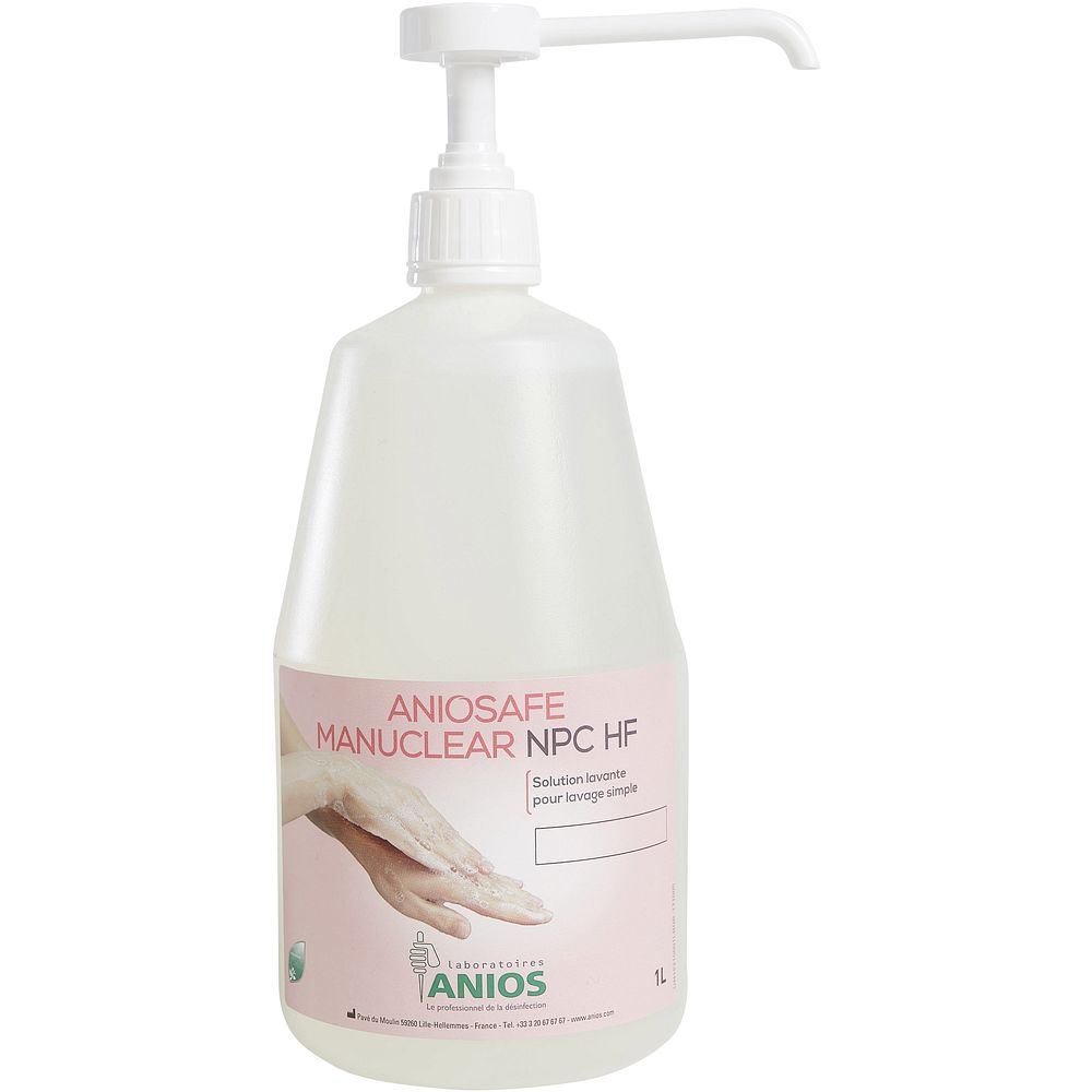 Savon ANIOSAFE ManuClear NPC HF peau sensible