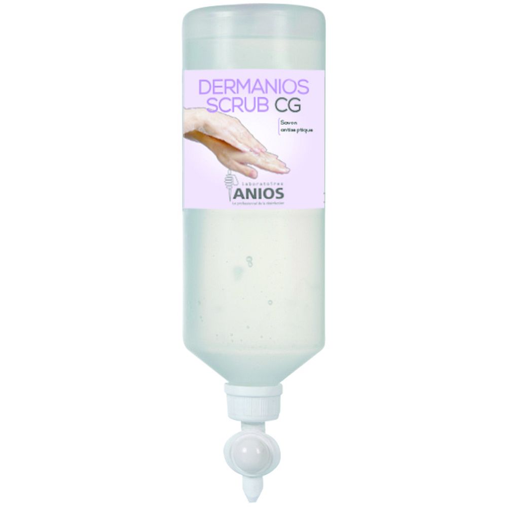 Savon antiseptique DERMANIOS SCRUB CG