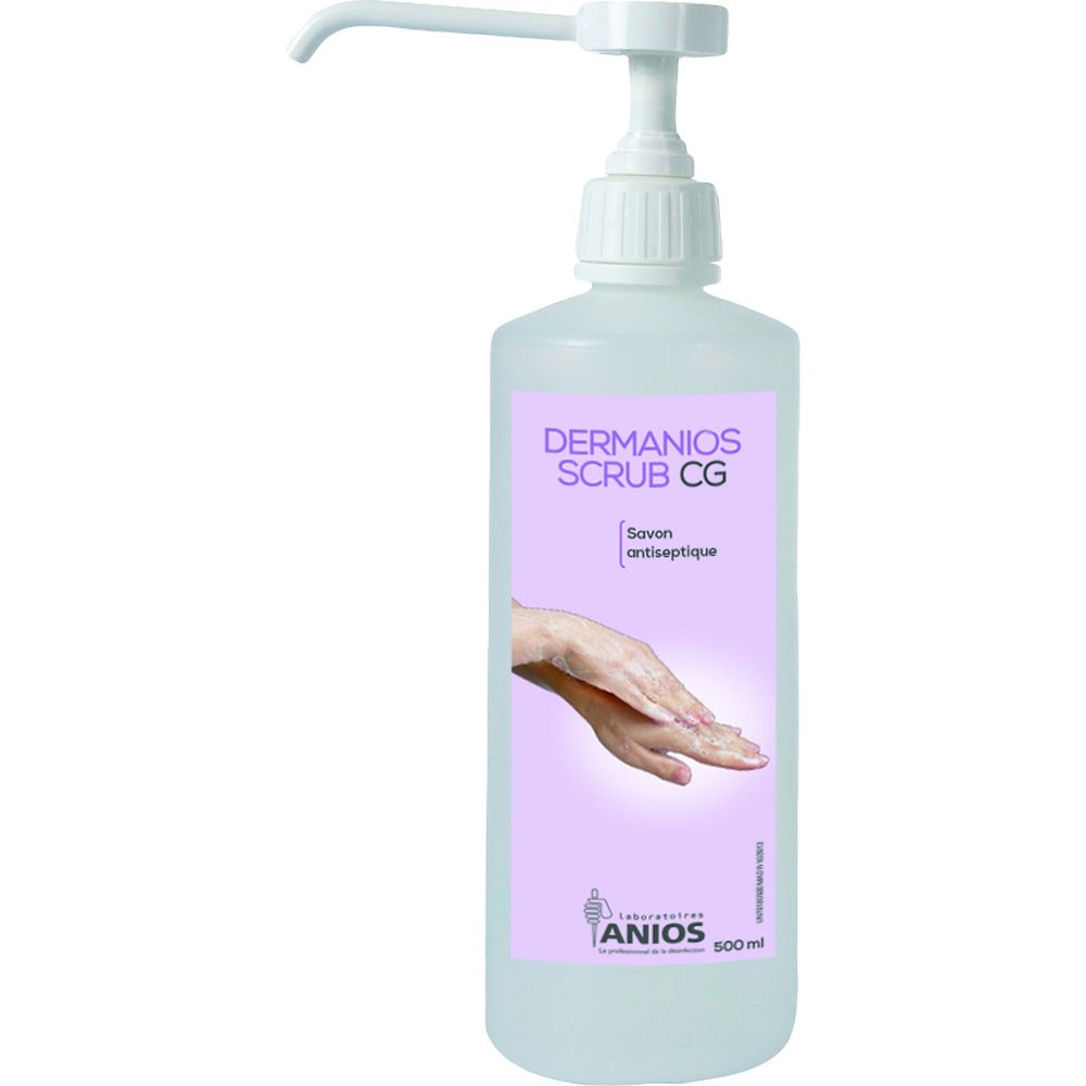 Savon antiseptique DERMANIOS SCRUB CG