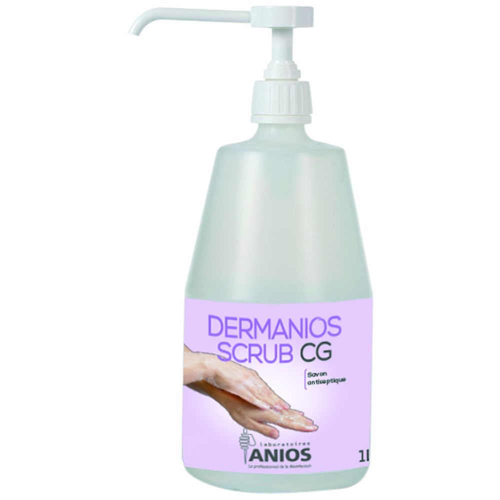 Savon antiseptique DERMANIOS SCRUB CG