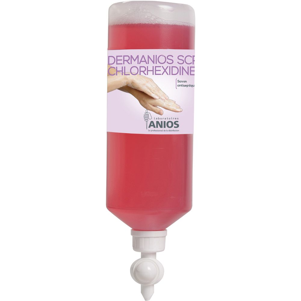 Savon antiseptique DERMANIOS CHLOREXIDINE 4%