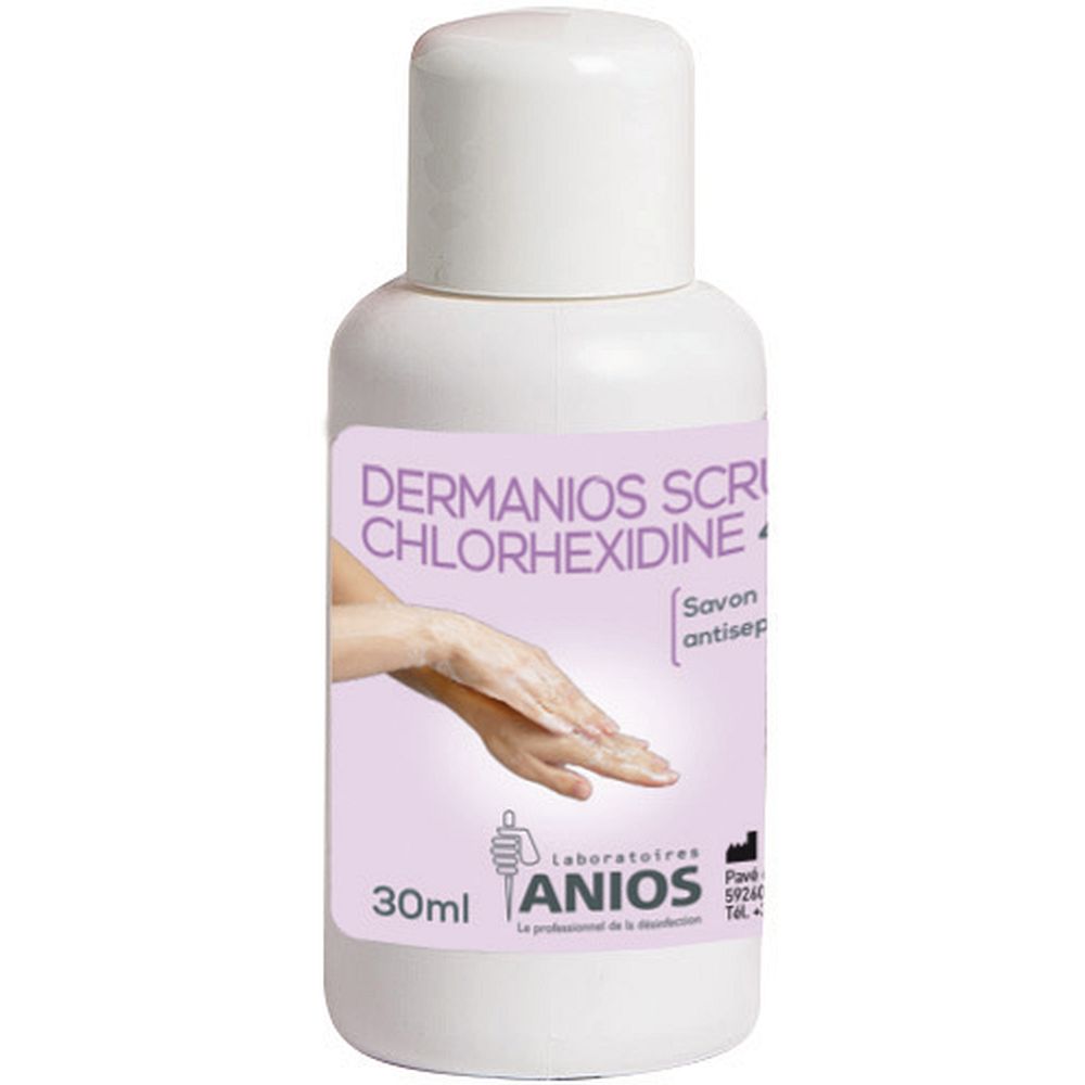 Savon antiseptique DERMANIOS CHLOREXIDINE 4%