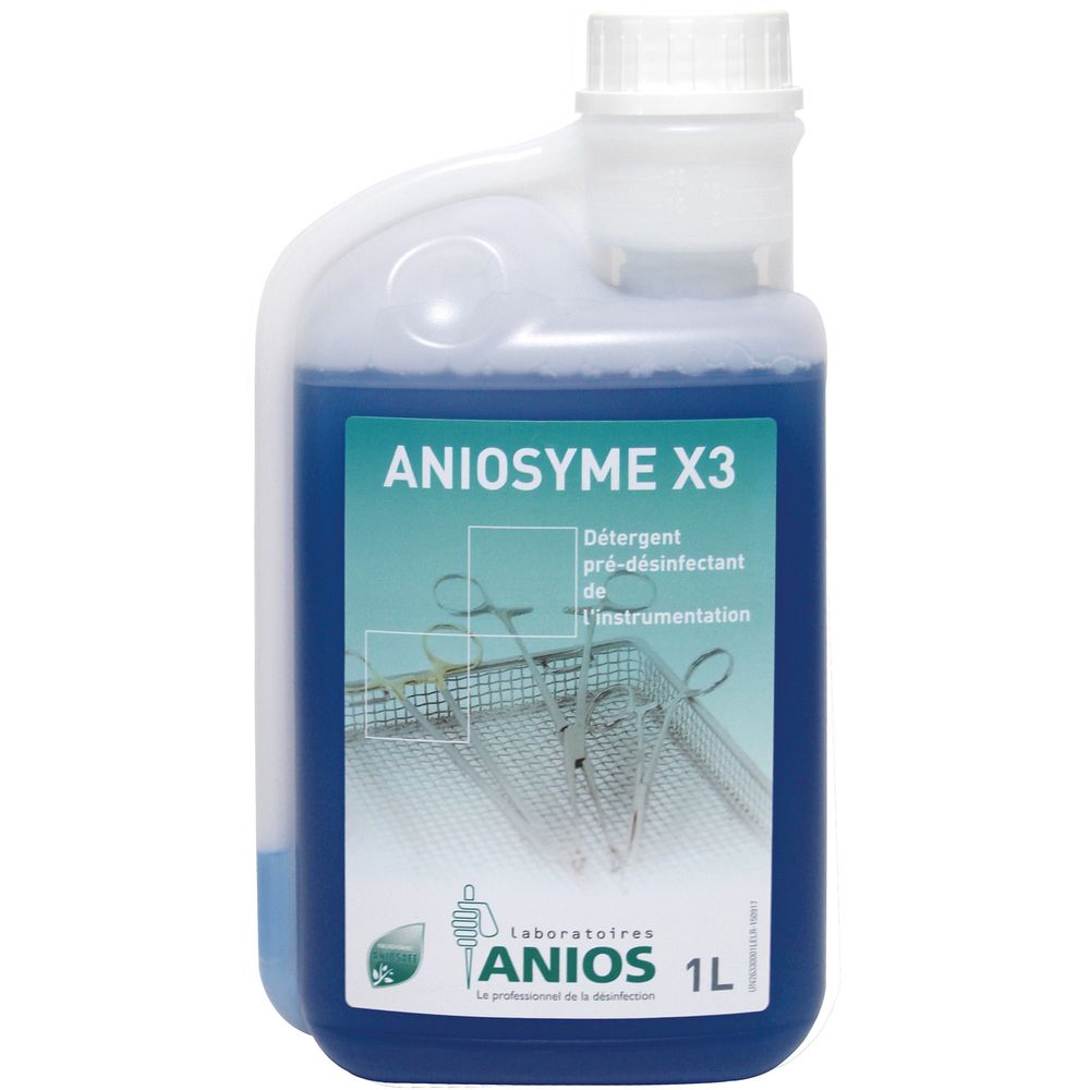 Désinfectant, Pré-désinfectant ANIOSYME X3