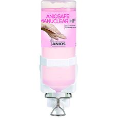 Distributeur mural PVC commande au coude