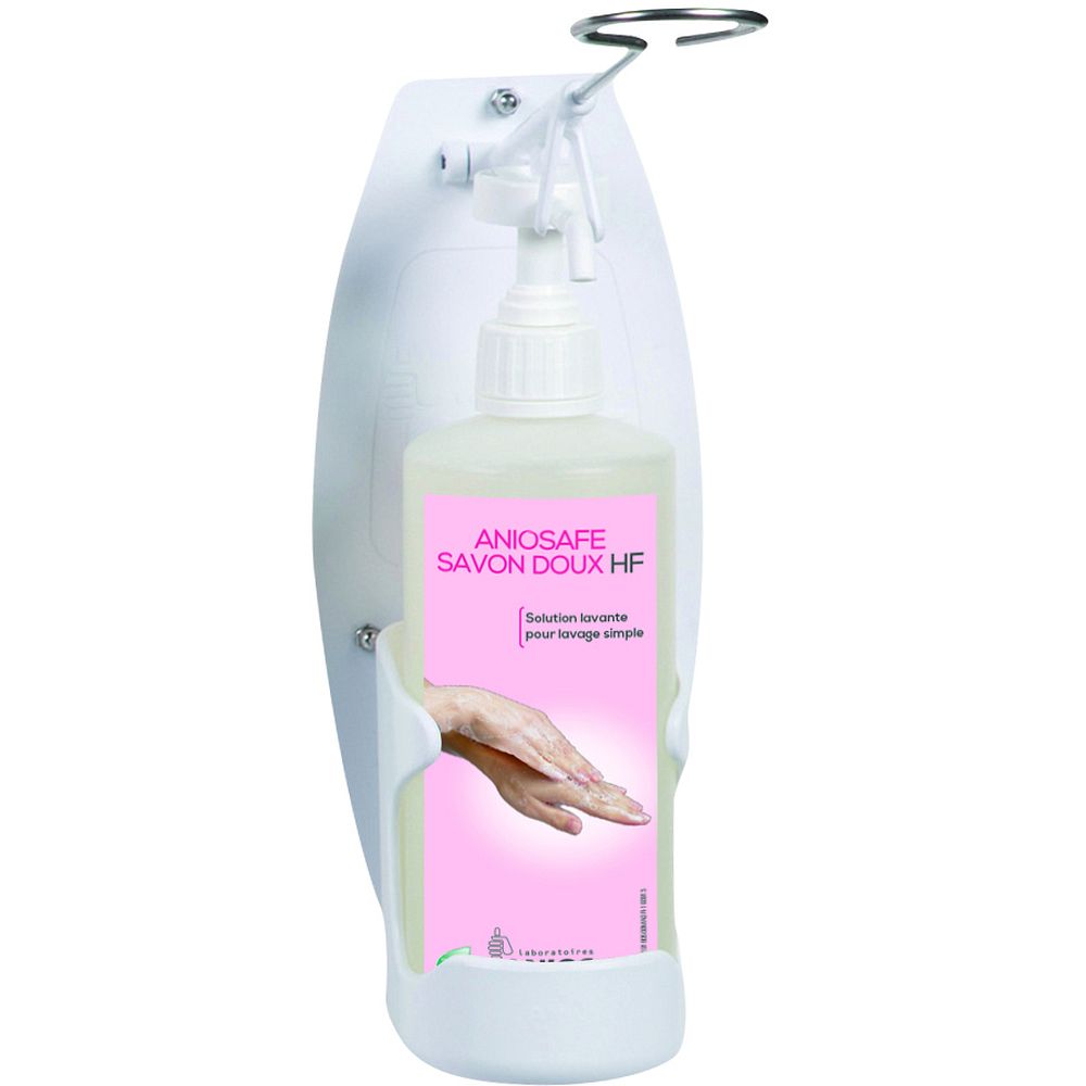 Distributeurs muraux PVC commande au coude