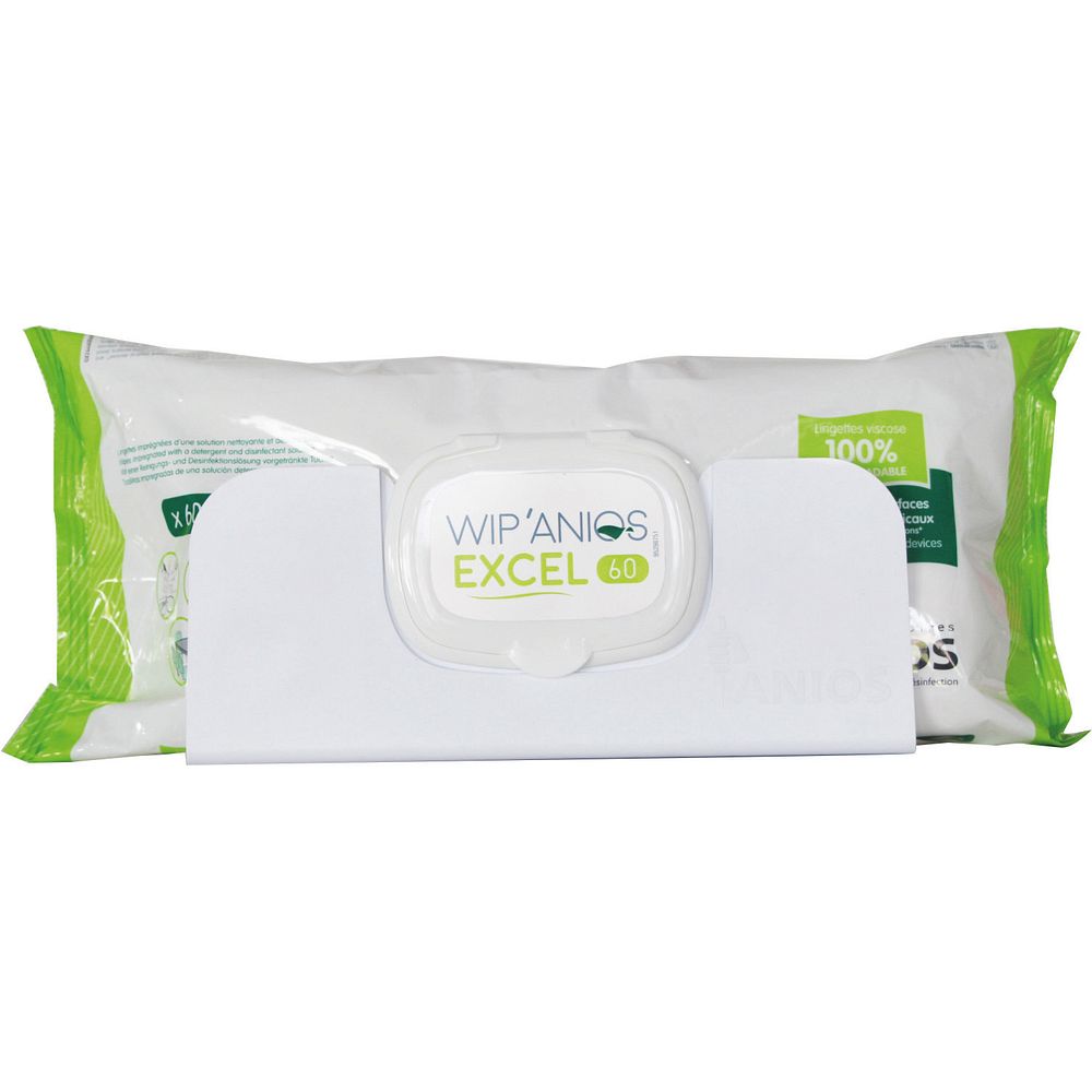 Support pour lingettes