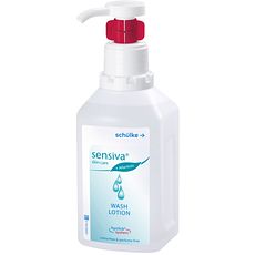 Lotion lavante Sensiva® en flacon avec pompe montée