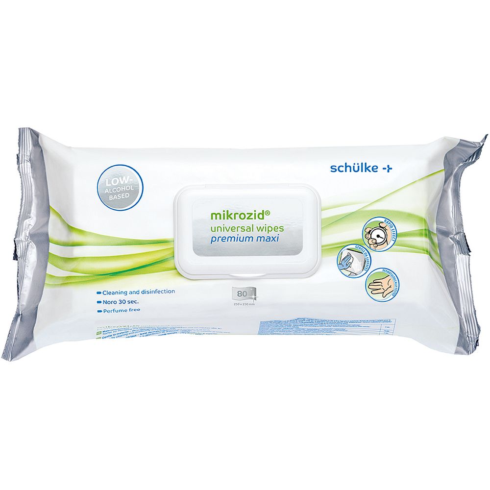 Lingettes désinfectantes Mikrozid® Universal 30% alcool