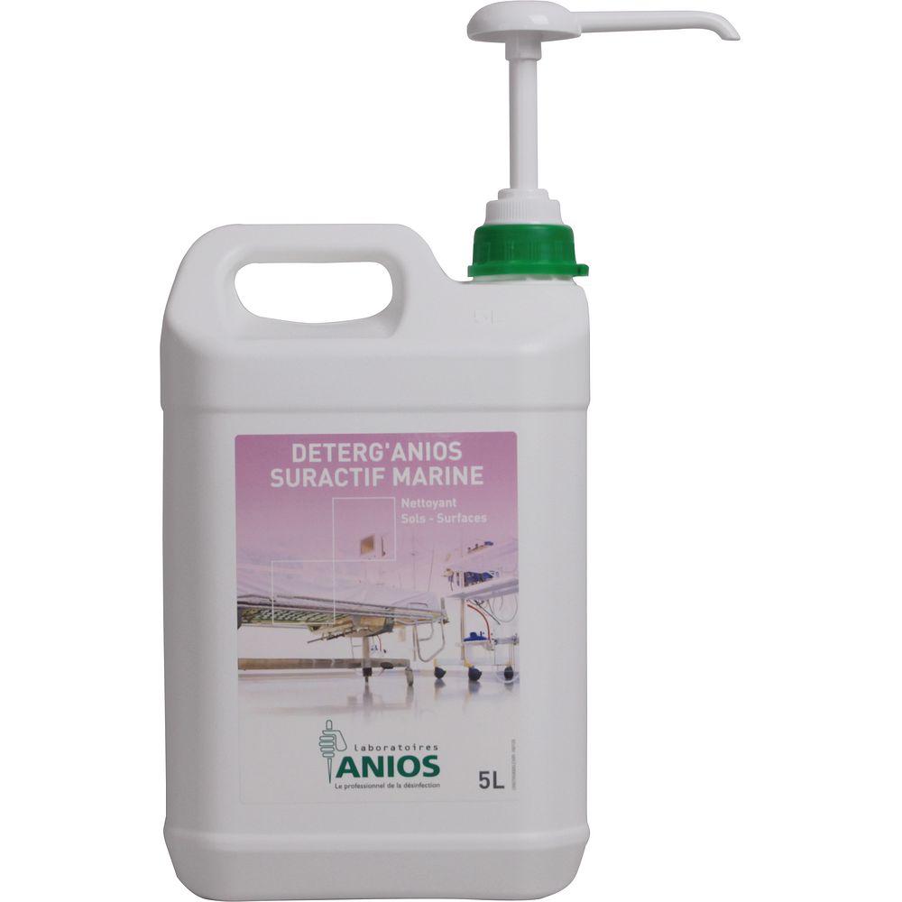 Détergent DETERG'ANIOS SURACTIF MARINE