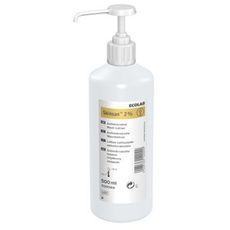 lotion lavante 2% de chlorhexidine Skinsan