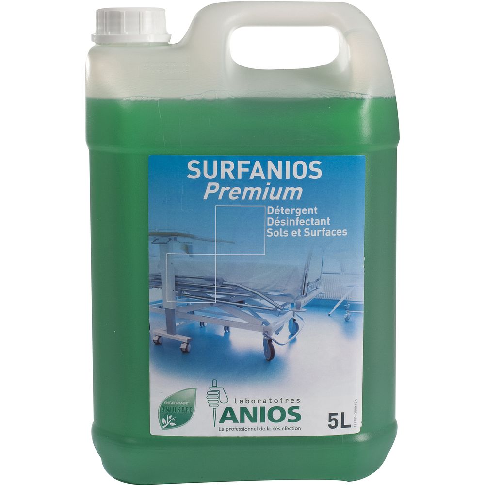 SURFANIOS PREMIUM, pouvoir désinfectant renforcé