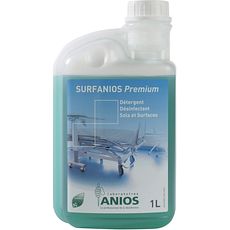 SURFANIOS PREMIUM, pouvoir désinfectant renforcé