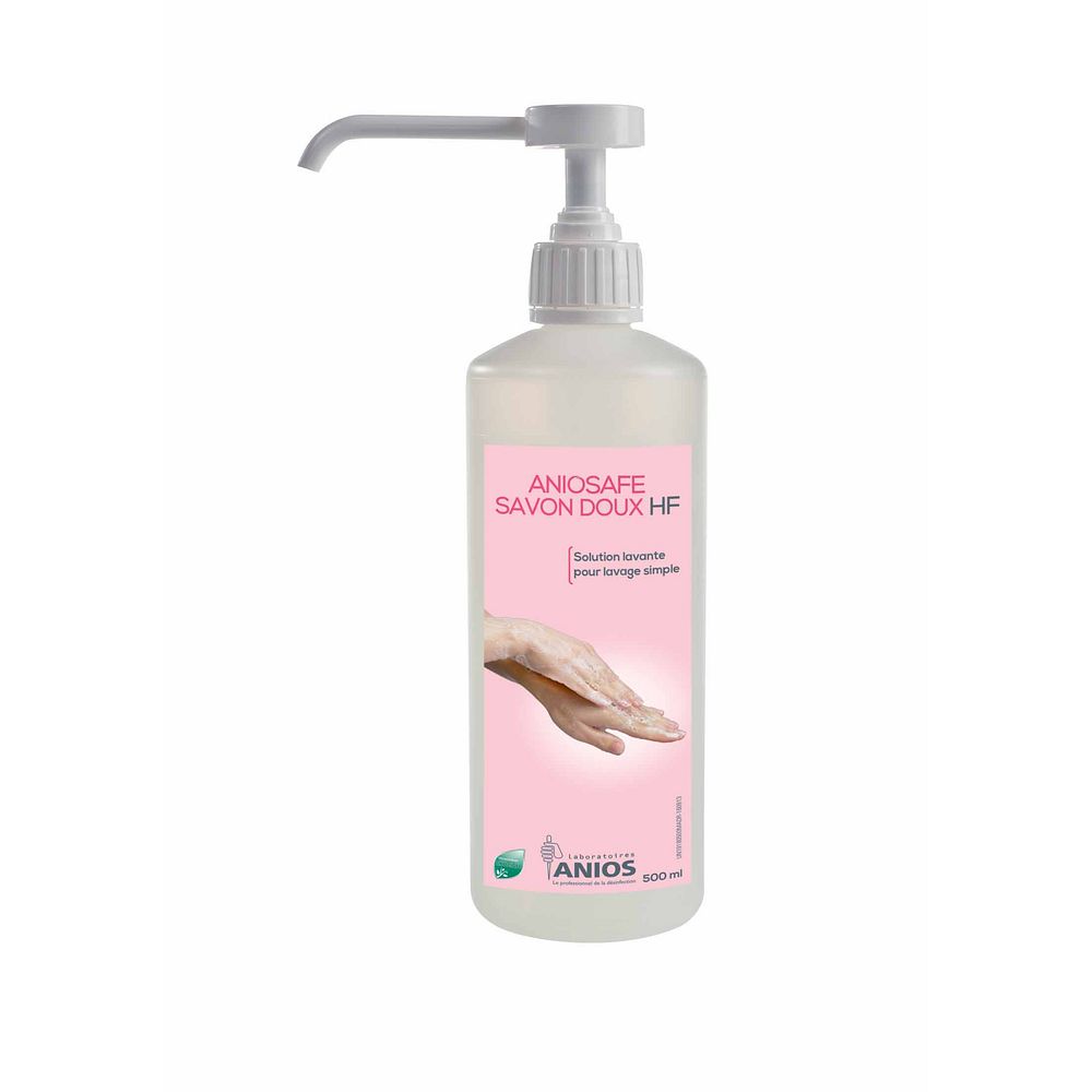 Savon doux ANIOSAFE haute fréquence