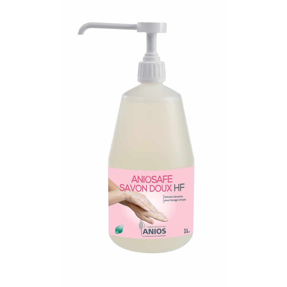 Savon doux ANIOSAFE haute fréquence