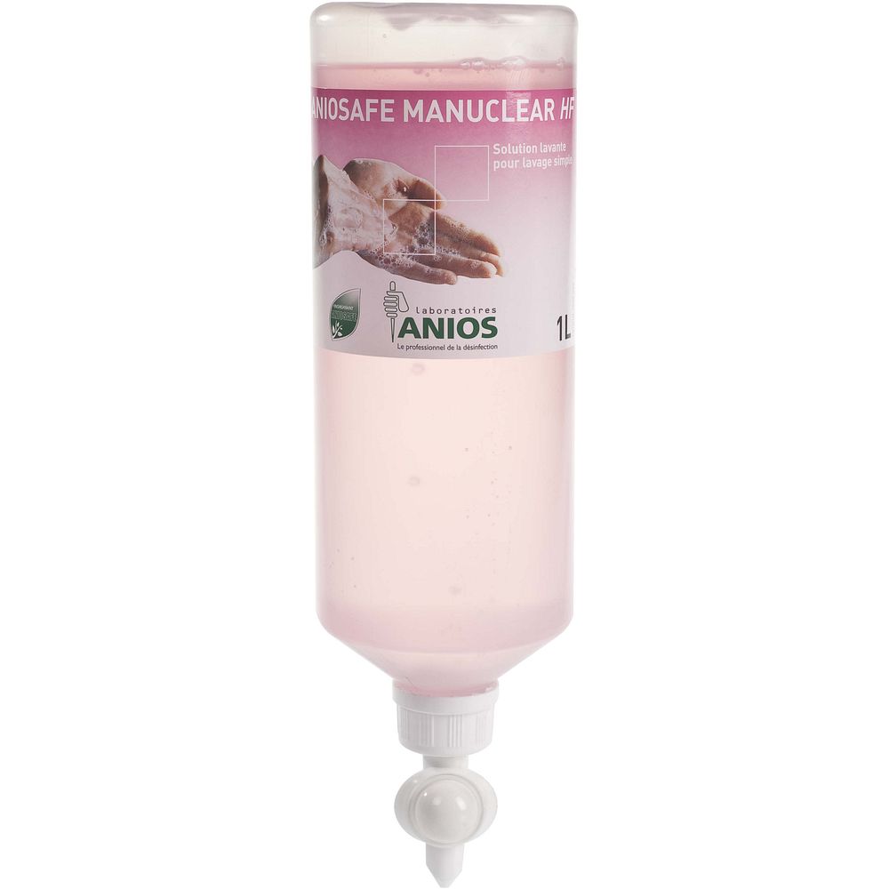 Savon doux ANIOSAFE haute fréquence