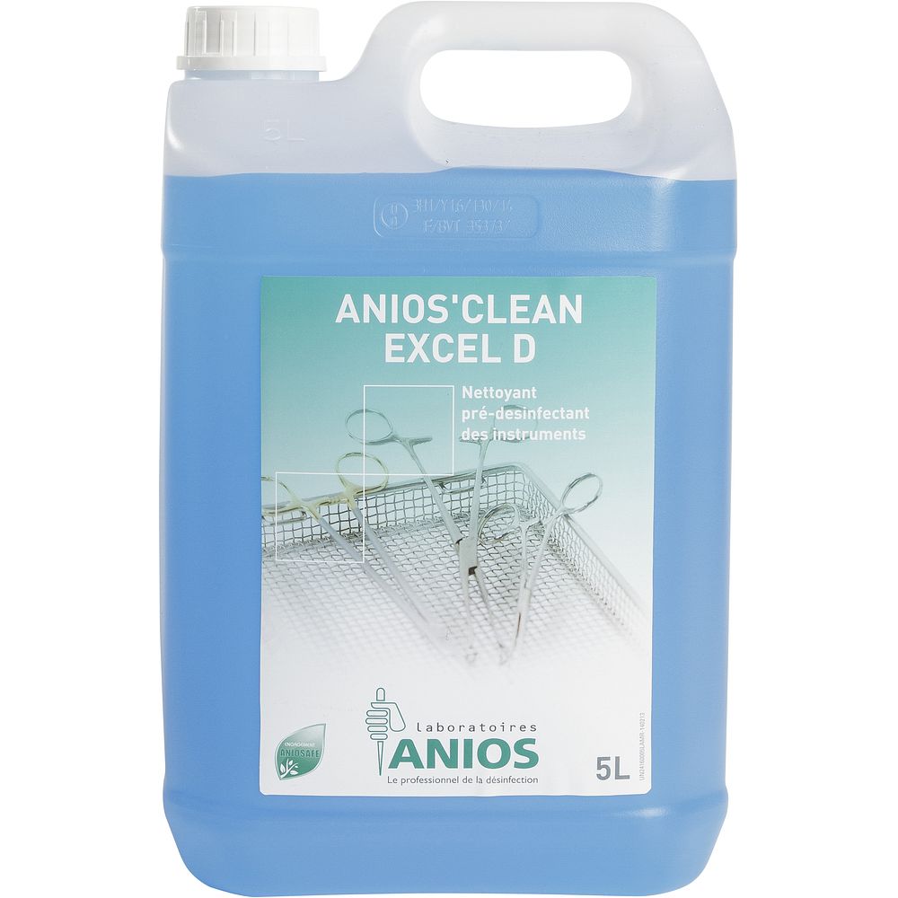 ANIOS'CLEAN EXCEL D réduit l'impact environnemental
