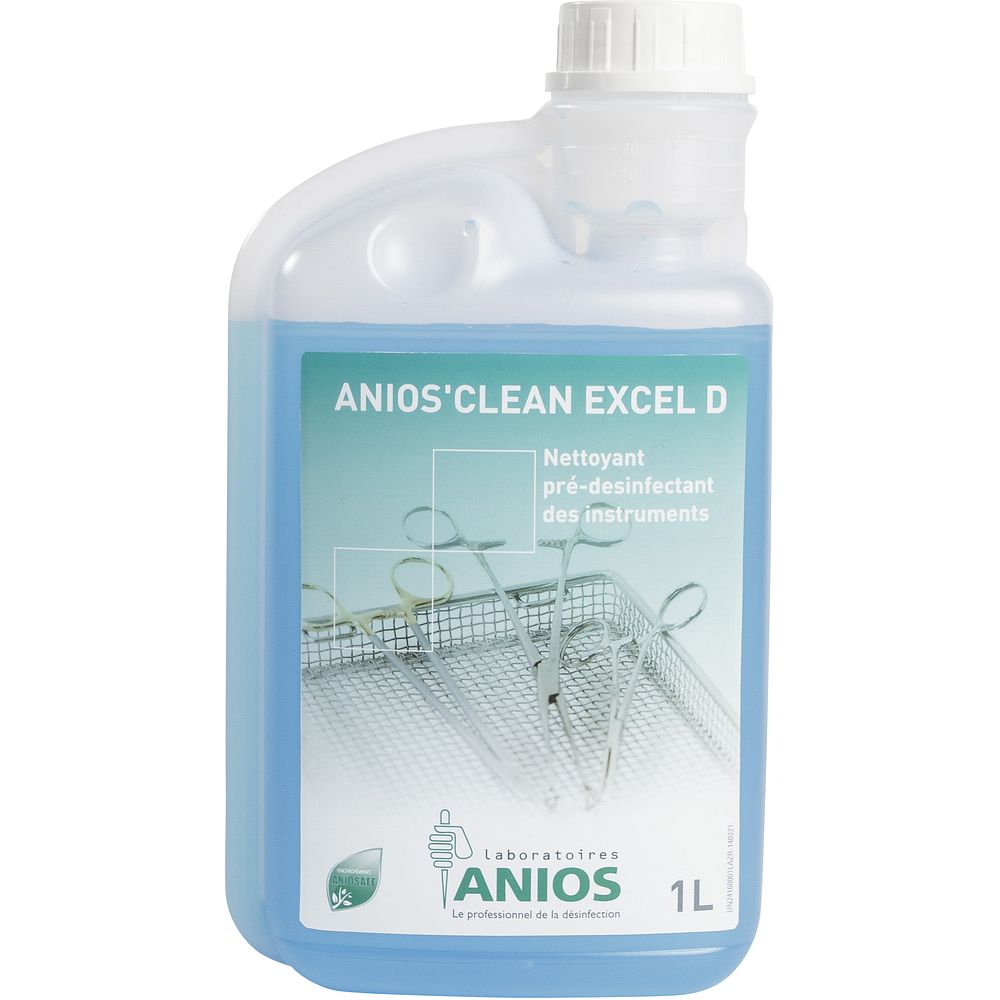 ANIOS'CLEAN EXCEL D réduit l'impact environnemental