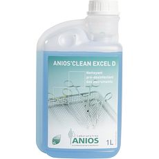 ANIOS'CLEAN EXCEL D réduit l'impact environnemental