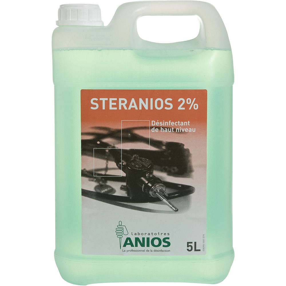 Désinfectant à froid STERANIOS® 2%