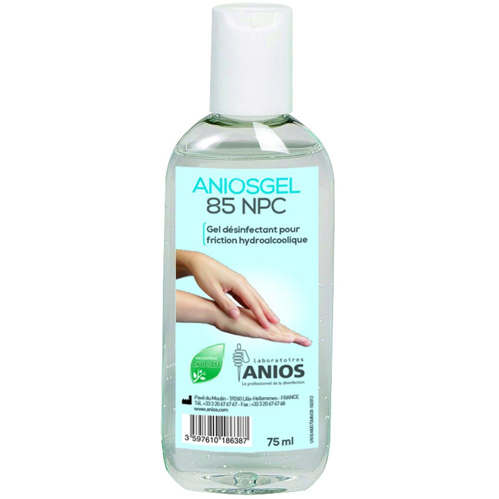 Gels hydroalcooliques ANIOSGEL 85&nbspNPC