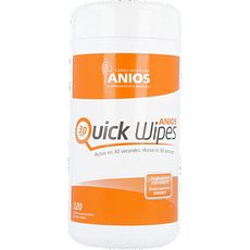 ANIOS QUICK WIPES pour dispositifs médicaux