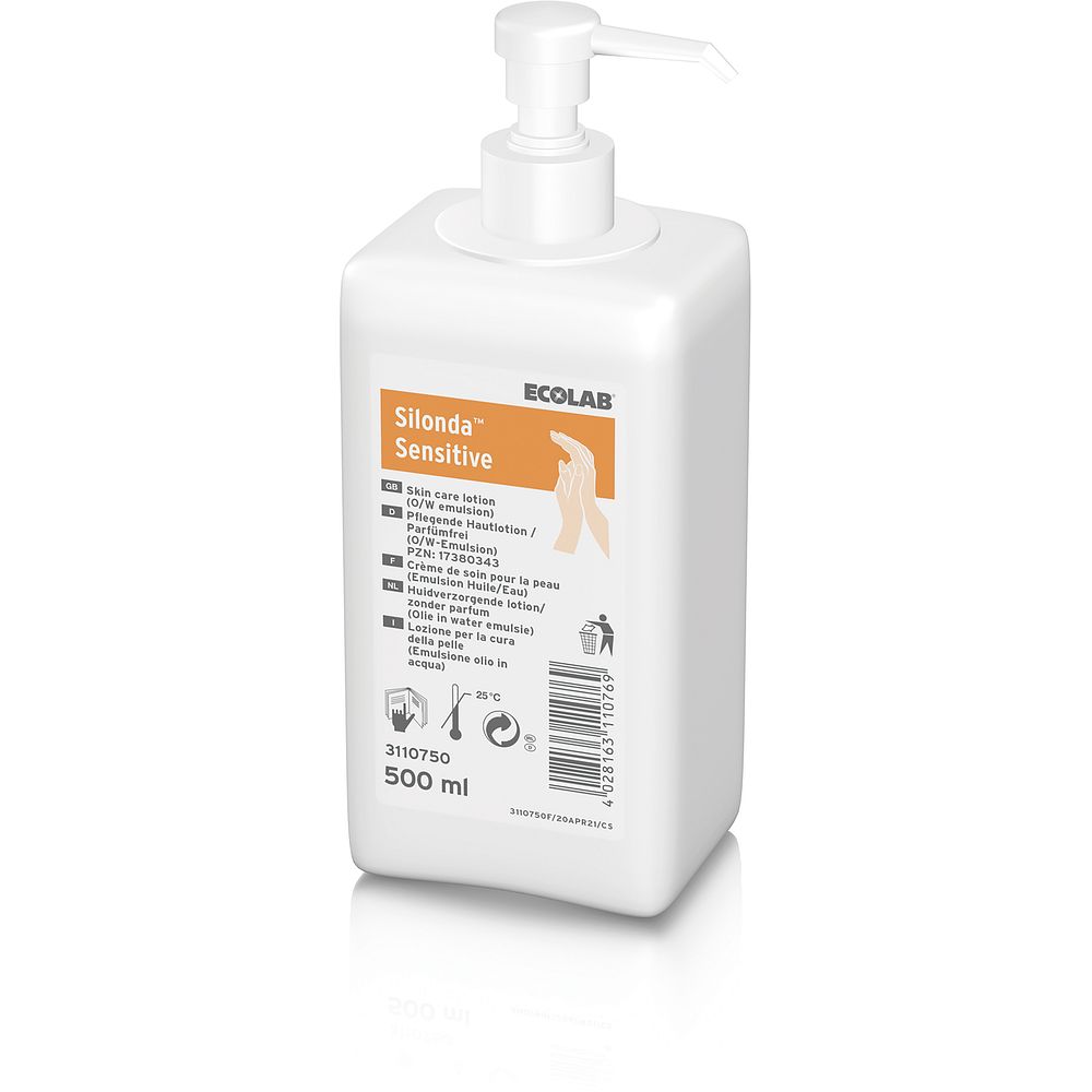 Lotion hydratante SILONDA SENSITIVE