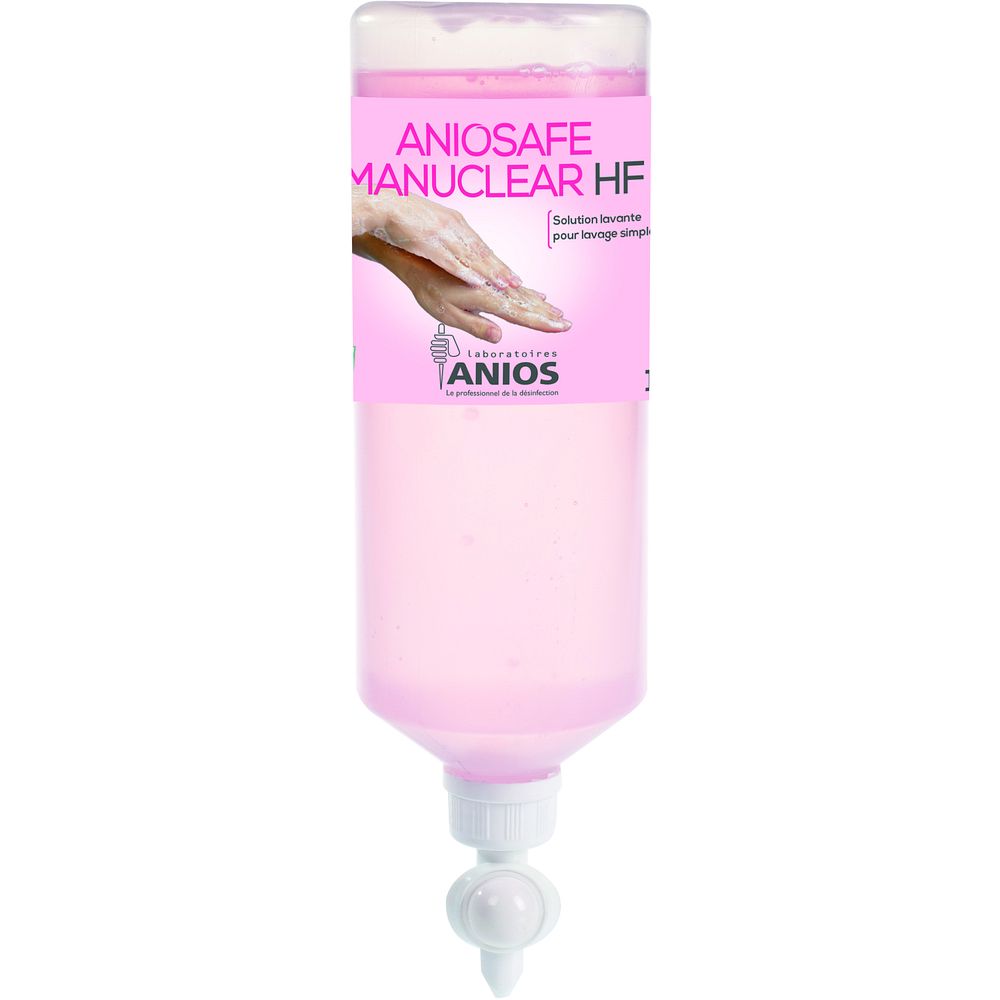 Savon ANIOSAFE ManuClear HF peau sensible
