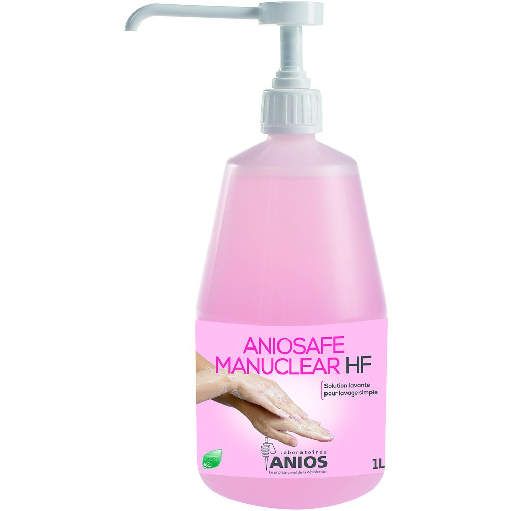 Savon ANIOSAFE ManuClear HF peau sensible