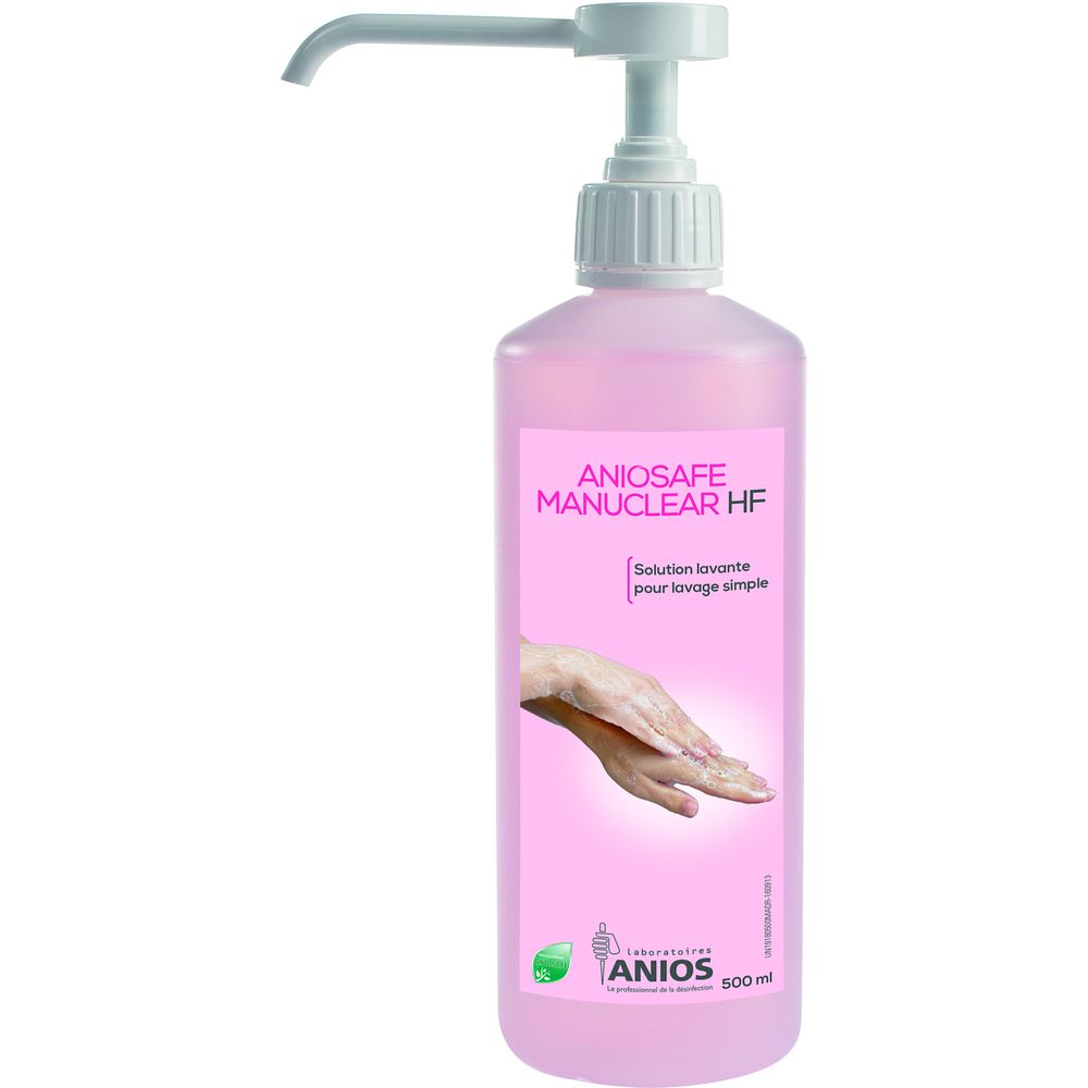 Savon ANIOSAFE ManuClear HF peau sensible