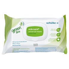 Lingettes désinfectantes Mikrozid® Green-line