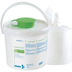 Lingettes désinfectantes en kit avec seau 2 litres
