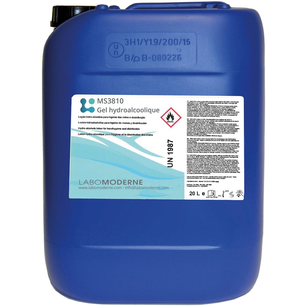 Gel hydroalcoolique HDS Gel