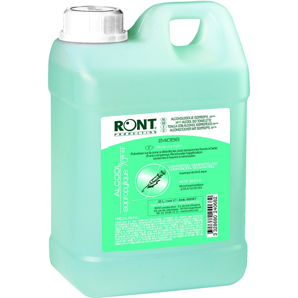 Alcool isopropylique à 70%