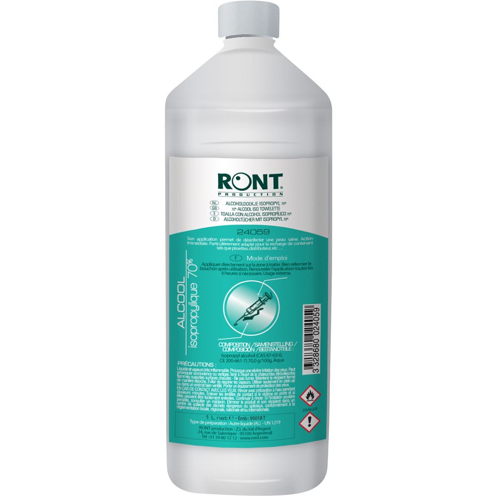 Alcool isopropylique à 70%