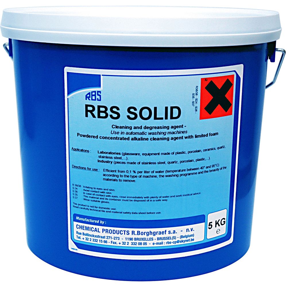 Nettoyage en lave-vaisselle : Gamme RBS®