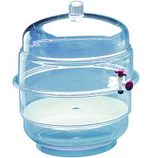 Dessiccateurs sous vide en polycarbonate