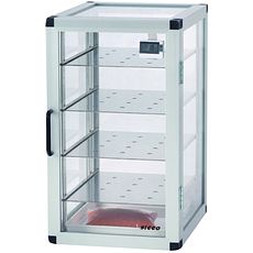 Dessiccateur vertical 50 litres, parois en verre