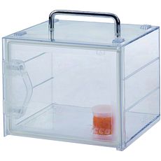 Dessiccateurs 6,2 litres en polycarbonate transparent, avec poignée